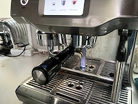 Sage the barista steel pistonmachine - afbeelding 4 van  4