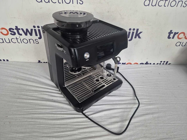 Sage the barista touch impress cold black truffle - afbeelding 2 van  2