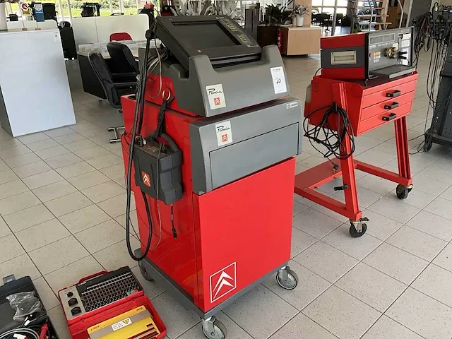 Sagem proxia citroën diagnose apparaat - afbeelding 5 van  12