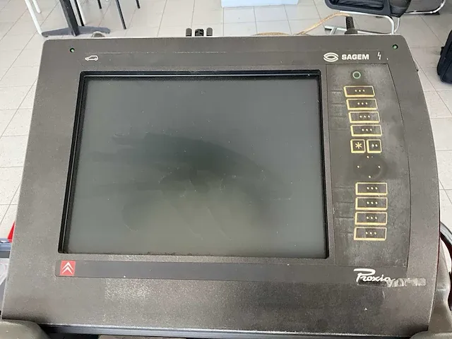 Sagem proxia citroën diagnose apparaat - afbeelding 7 van  12