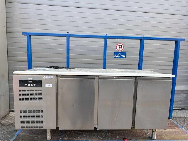 Sagi - 3deurs - koelwerkbank - afbeelding 4 van  5