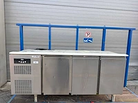 Sagi - 3deurs - koelwerkbank - afbeelding 4 van  5