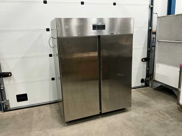 Sagi fd-150-op 14 dubbeldeurs koelkast - afbeelding 1 van  6