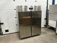 Sagi fd-150-op 14 dubbeldeurs koelkast - afbeelding 1 van  6