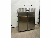Sagi fd-150-op 14 dubbeldeurs koelkast - afbeelding 2 van  6