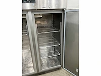 Sagi fd-150-op 14 dubbeldeurs koelkast - afbeelding 3 van  6