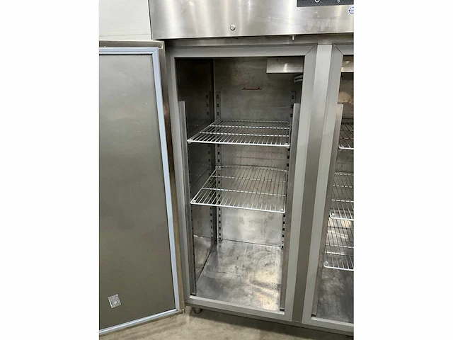 Sagi fd-150-op 14 dubbeldeurs koelkast - afbeelding 4 van  6