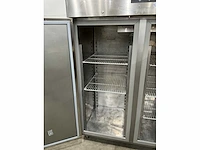 Sagi fd-150-op 14 dubbeldeurs koelkast - afbeelding 4 van  6