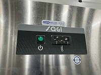 Sagi fd-150-op 14 dubbeldeurs koelkast - afbeelding 5 van  6