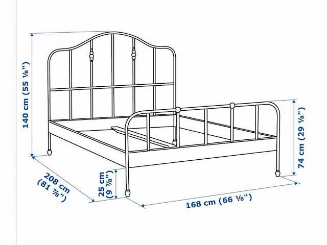 Sagstua bed (6x) - afbeelding 3 van  3