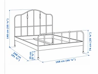Sagstua bed (6x) - afbeelding 3 van  3