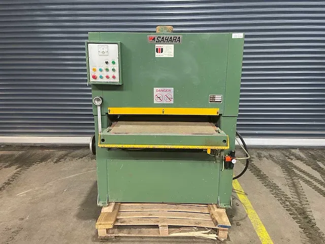 Sahara - dw-37a - breedbandschuurmachine - afbeelding 1 van  12