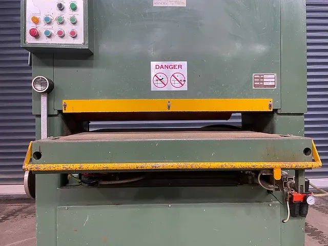 Sahara - dw-37a - breedbandschuurmachine - afbeelding 5 van  12