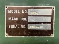 Sahara - dw-37a - breedbandschuurmachine - afbeelding 7 van  12