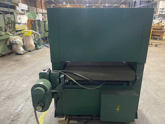 Sahara - dw-37a - breedbandschuurmachine - afbeelding 8 van  12