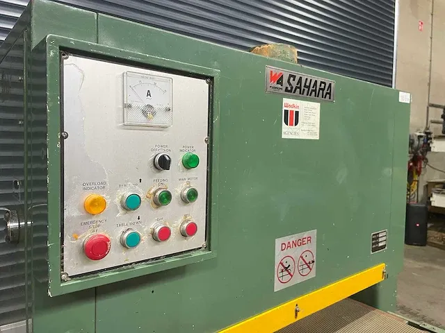 Sahara - dw-37a - breedbandschuurmachine - afbeelding 9 van  12