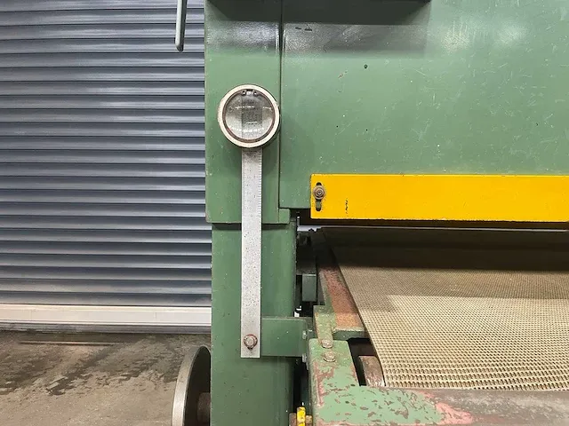 Sahara - dw-37a - breedbandschuurmachine - afbeelding 10 van  12