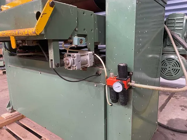 Sahara - dw-37a - breedbandschuurmachine - afbeelding 12 van  12
