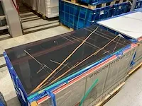 Sahara black keramische wand/vloertegels (46m2) - afbeelding 1 van  8