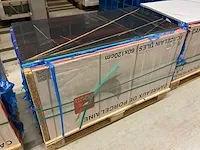 Sahara black keramische wand/vloertegels (46m2) - afbeelding 6 van  8