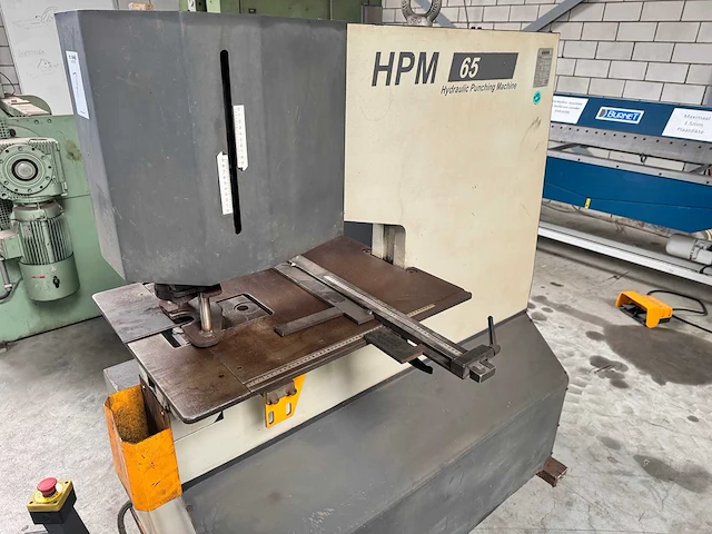 Sahinler - 2007 - hpm 65 - ponsmachine - afbeelding 2 van  6