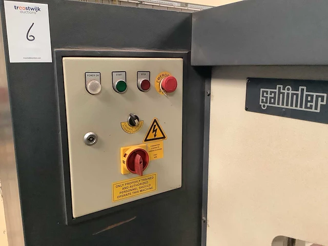 Sahinler - 2007 - hpm 65 - ponsmachine - afbeelding 5 van  6