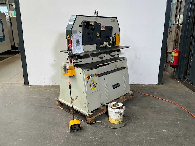 Sahinler - hkm-60 - punch & shear machine - 2017 - afbeelding 1 van  13