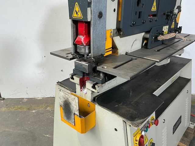 Sahinler - hkm-60 - punch & shear machine - 2017 - afbeelding 9 van  13