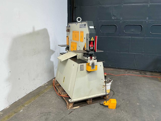 Sahinler - hkm-60 - punch & shear machine - 2017 - afbeelding 7 van  13