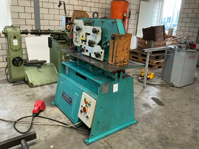 Sahinler hkm-452000 pons- en knipmachine - afbeelding 1 van  9