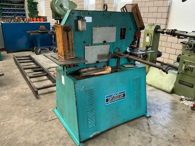 Sahinler hkm-452000 pons- en knipmachine - afbeelding 2 van  9