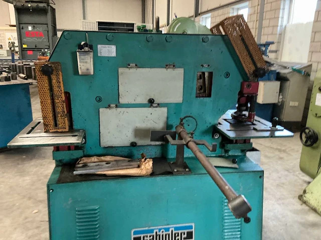 Sahinler hkm-452000 pons- en knipmachine - afbeelding 3 van  9