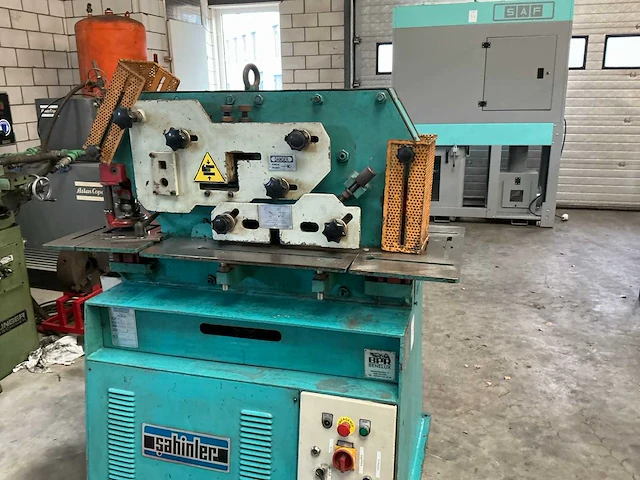 Sahinler hkm-452000 pons- en knipmachine - afbeelding 4 van  9
