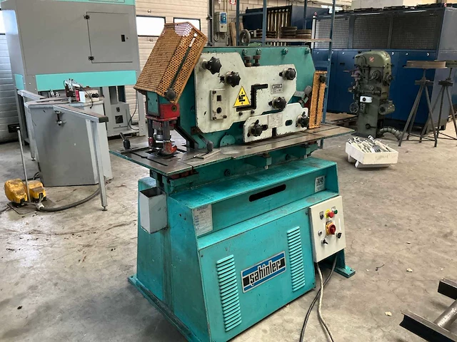 Sahinler hkm-452000 pons- en knipmachine - afbeelding 5 van  9