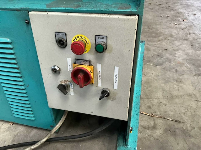 Sahinler hkm-452000 pons- en knipmachine - afbeelding 8 van  9