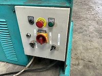 Sahinler hkm-452000 pons- en knipmachine - afbeelding 8 van  9