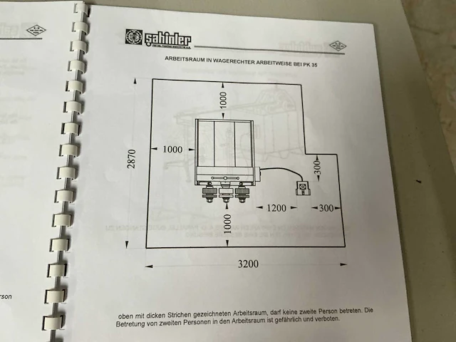 Sahinler pk-352024 profielbuigmachine - afbeelding 2 van  12