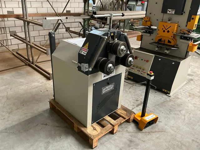 Sahinler pk-352024 profielbuigmachine - afbeelding 5 van  12