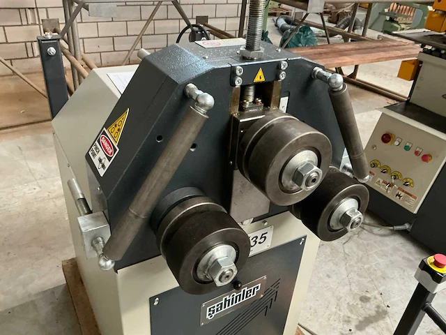 Sahinler pk-352024 profielbuigmachine - afbeelding 6 van  12