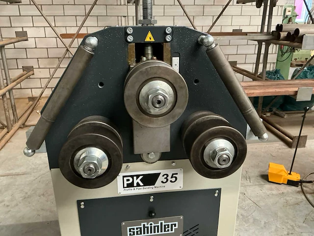 Sahinler pk-352024 profielbuigmachine - afbeelding 7 van  12