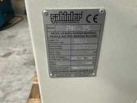 Sahinler pk-352024 profielbuigmachine - afbeelding 9 van  12