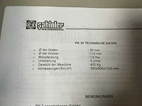 Sahinler pk-352024 profielbuigmachine - afbeelding 10 van  12