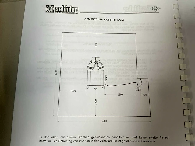 Sahinler pk-352024 profielbuigmachine - afbeelding 12 van  12