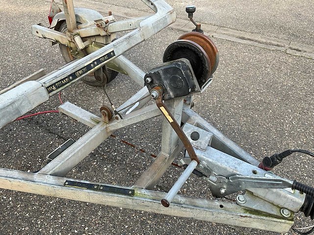 Sahlin pbk1300 haspel aanhangwagen - afbeelding 5 van  15