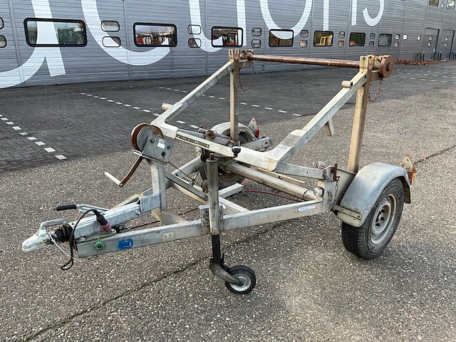 Sahlin pbk1300 haspel aanhangwagen - afbeelding 1 van  15