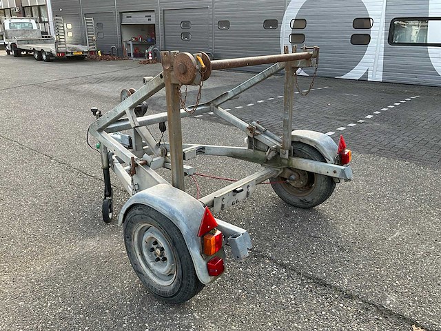 Sahlin pbk1300 haspel aanhangwagen - afbeelding 9 van  15