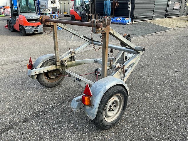 Sahlin pbk1300 haspel aanhangwagen - afbeelding 11 van  15