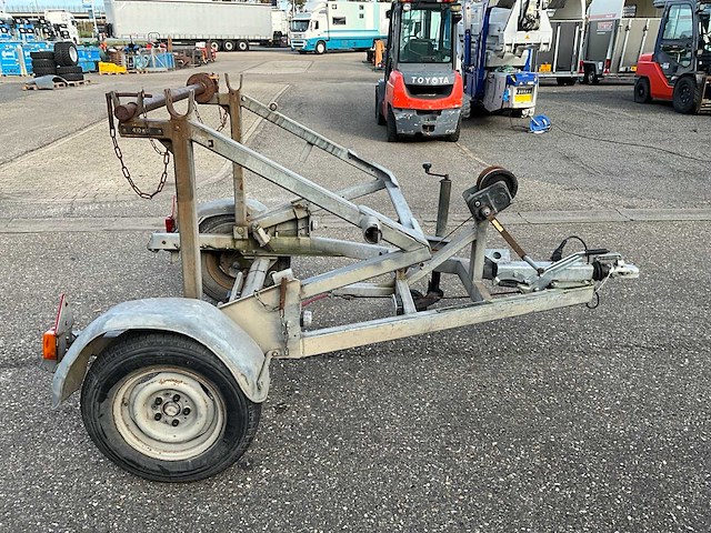 Sahlin pbk1300 haspel aanhangwagen - afbeelding 12 van  15