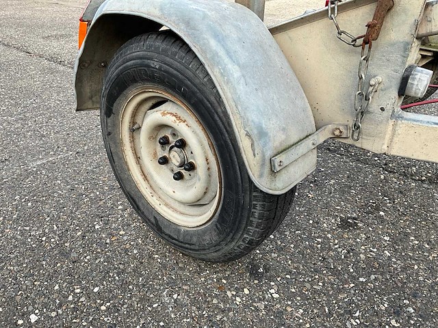 Sahlin pbk1300 haspel aanhangwagen - afbeelding 2 van  15