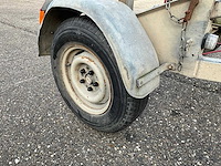 Sahlin pbk1300 haspel aanhangwagen - afbeelding 2 van  15